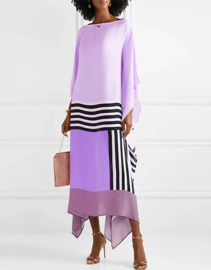 Mia's Contemporary Asymmetrical Sheath Dress