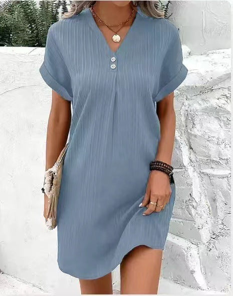 Zoe's - Effortless Breezy Tunic Dress