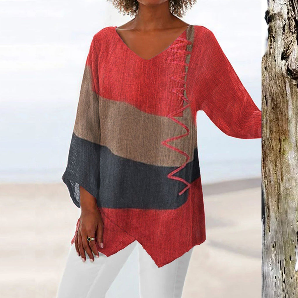 Savannah Breeze™ - Chic Summer Blouse