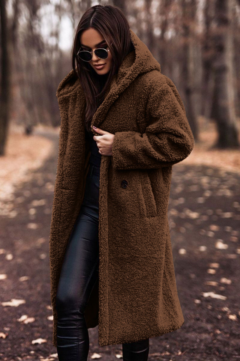 Emily - Cozy Wool Coat for Ultimate Warmth