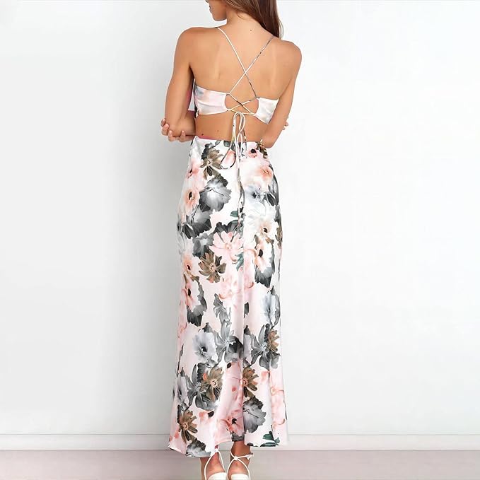 Jamie - Floral Maxi Dress