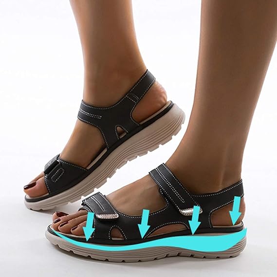 Laura™ Comfort Orthopedic Sandals
