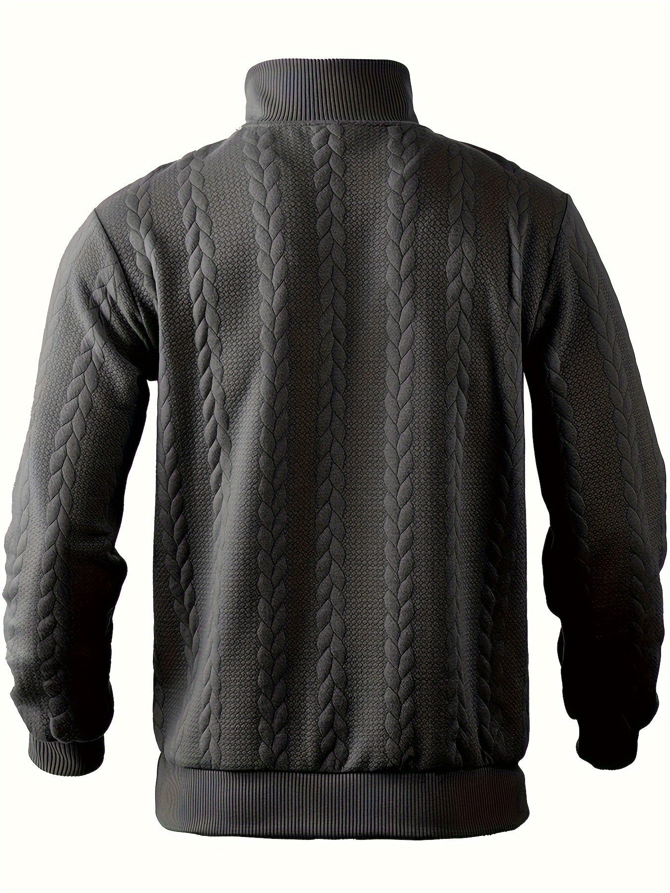 Liam – Classic Zippered Vintage Sweater for Men