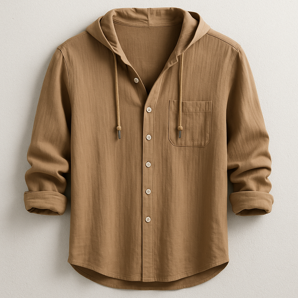 Grayson™ | Classic Hooded Shirt