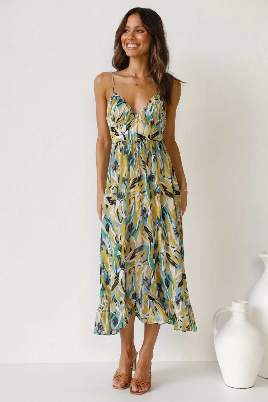 Emma™ | Radiant Bliss Midi Dress