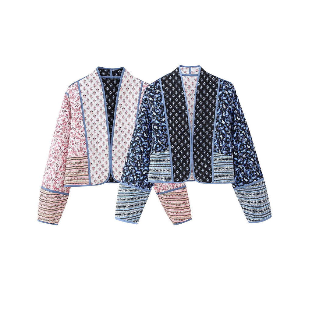 Mia | Dual-Sided Quilted Jacket