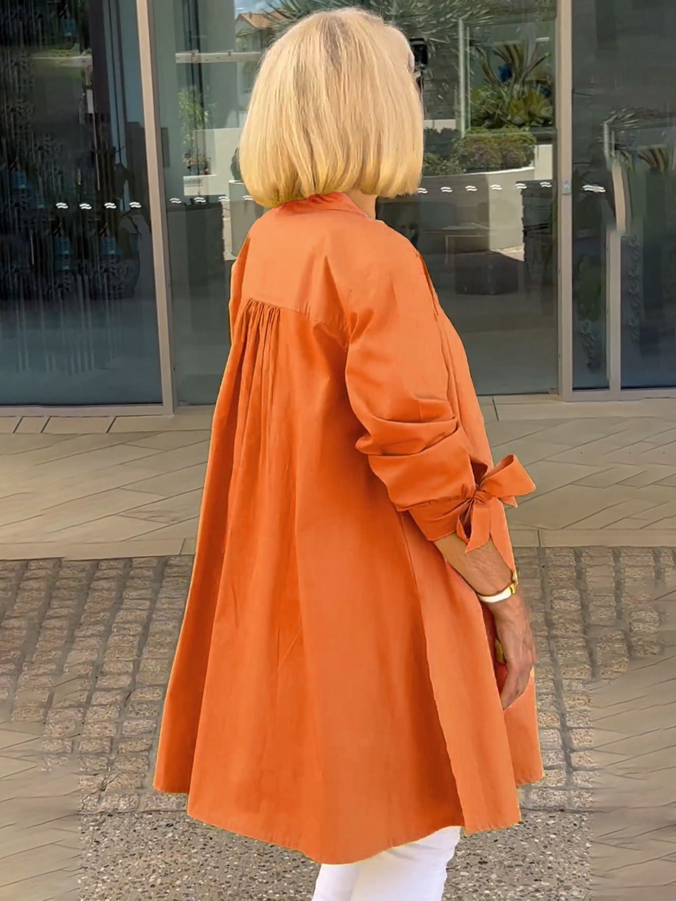 Lucia™ - Classic Button-Up Tunic