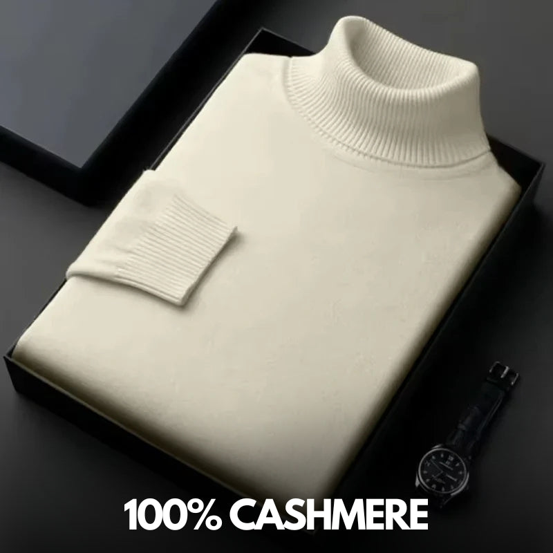 Franco | Opulent Cashmere Knit Sweater