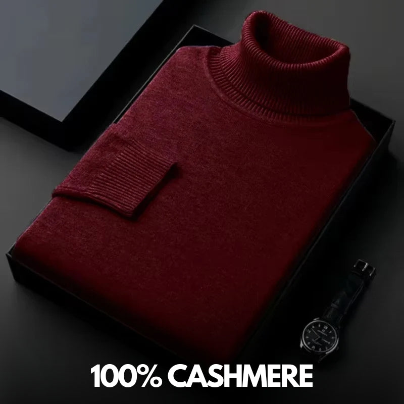 Franco | Opulent Cashmere Knit Sweater