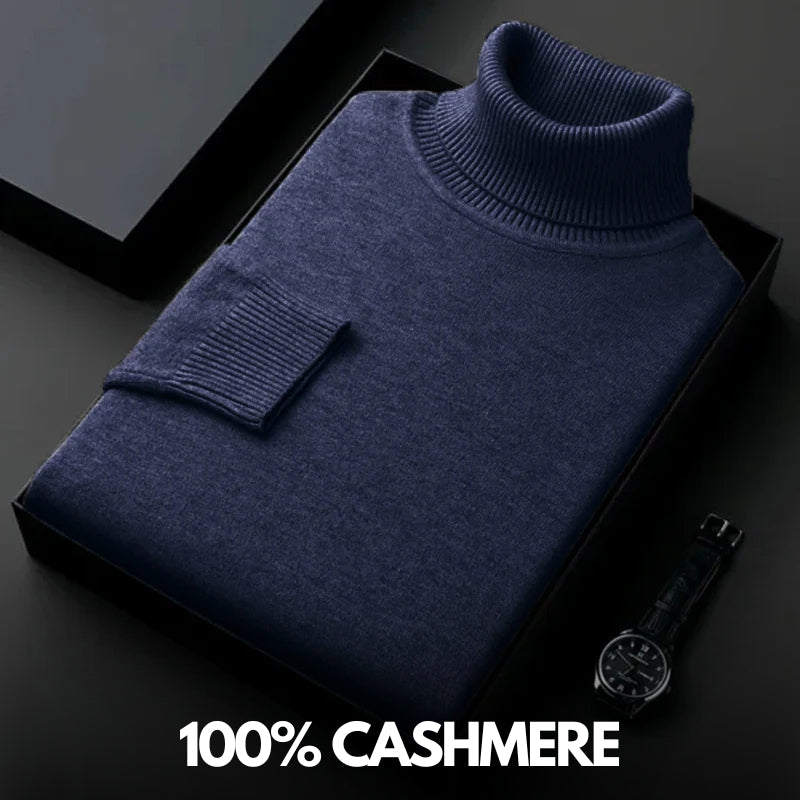 Franco | Opulent Cashmere Knit Sweater