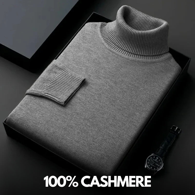 Franco | Opulent Cashmere Knit Sweater