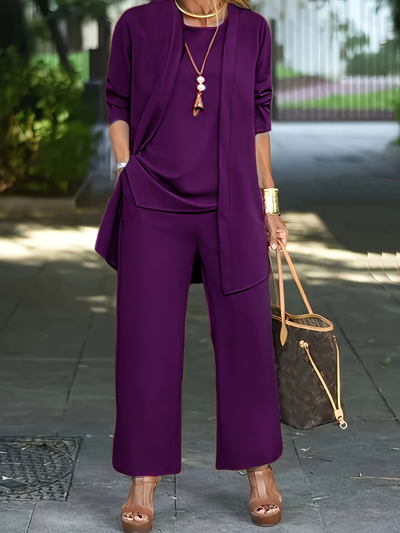 Isabella™ | Women's 3-Piece Outfit Set