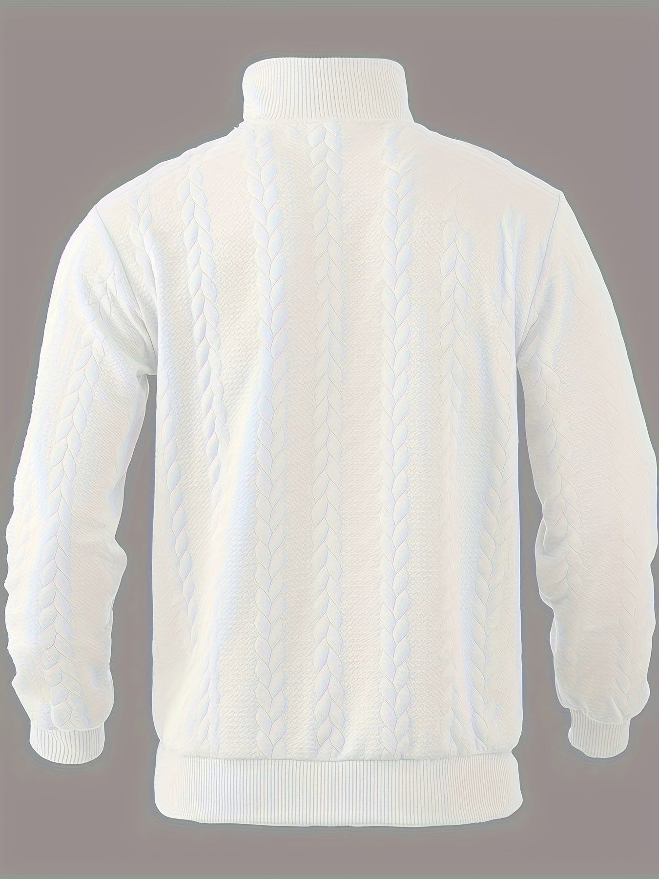 Liam – Classic Zippered Vintage Sweater for Men