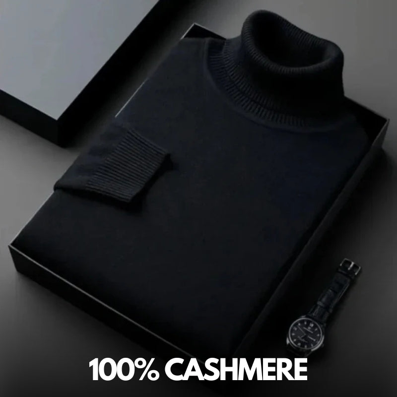 Franco | Opulent Cashmere Knit Sweater