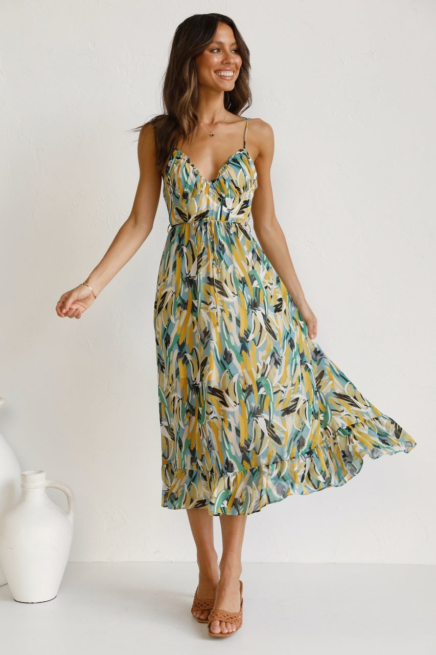 Emma™ | Radiant Bliss Midi Dress