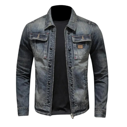 NordSteel™ - Timeless Denim Jacket