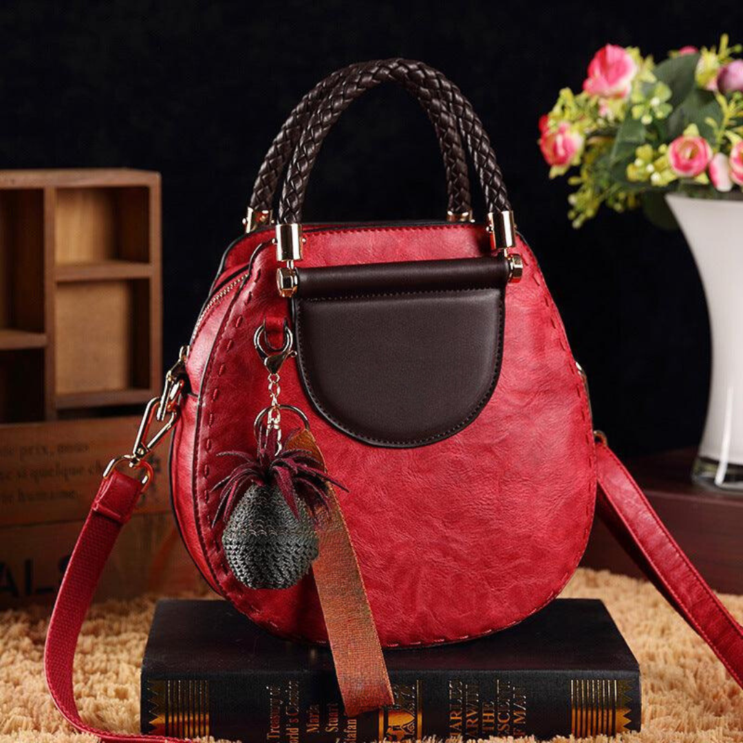 Vera - Stylish Leather Crossbody Bag