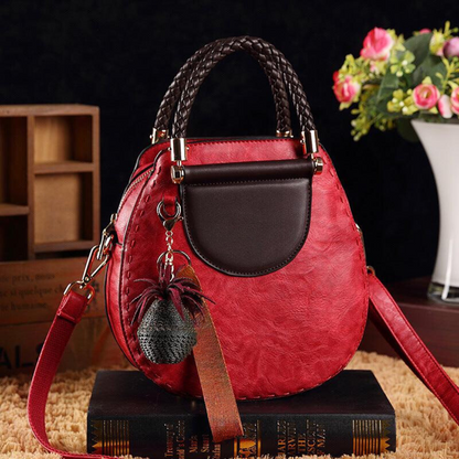 Vera - Stylish Leather Crossbody Bag
