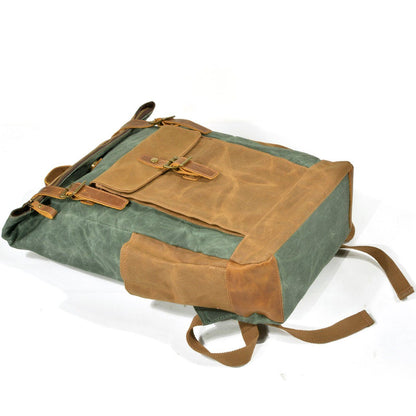 John Men's Canvas Backpack