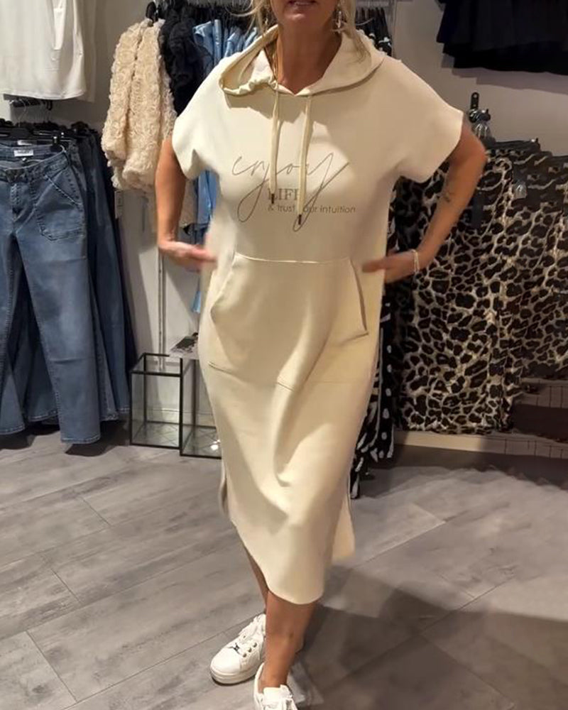 Serenity Hoodie Dress by Sophie