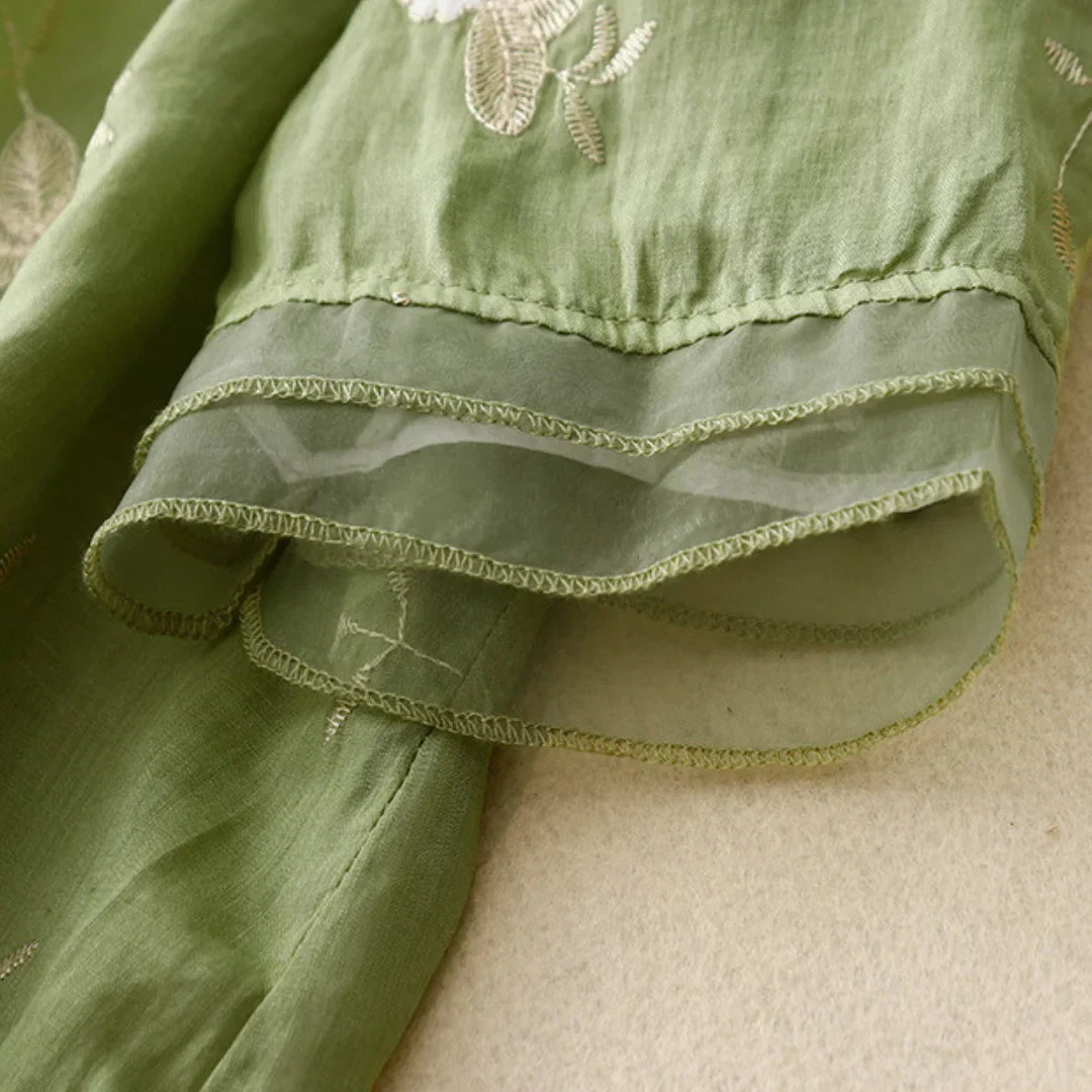 Seraphina™ | Elegant Embroidered Top