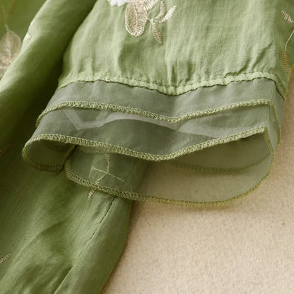 Seraphina™ | Elegant Embroidered Top