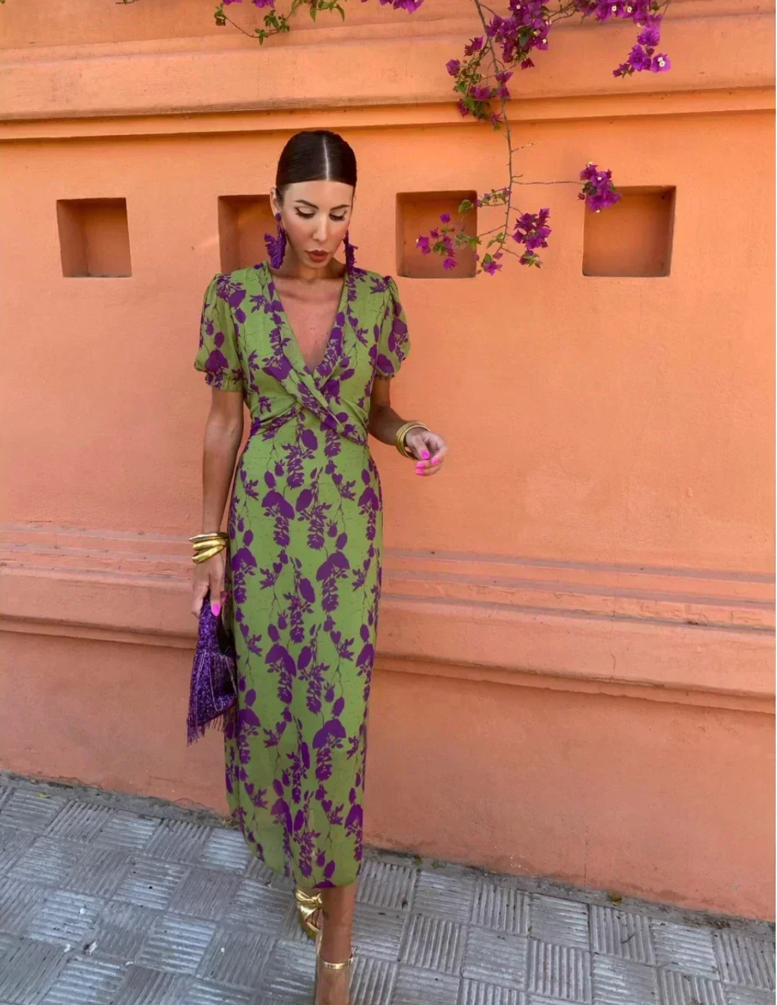 Soraya™ | Floral Print Summer Dress