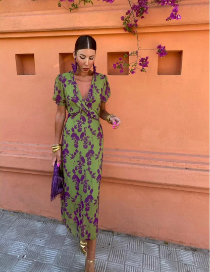 Soraya™ | Floral Print Summer Dress