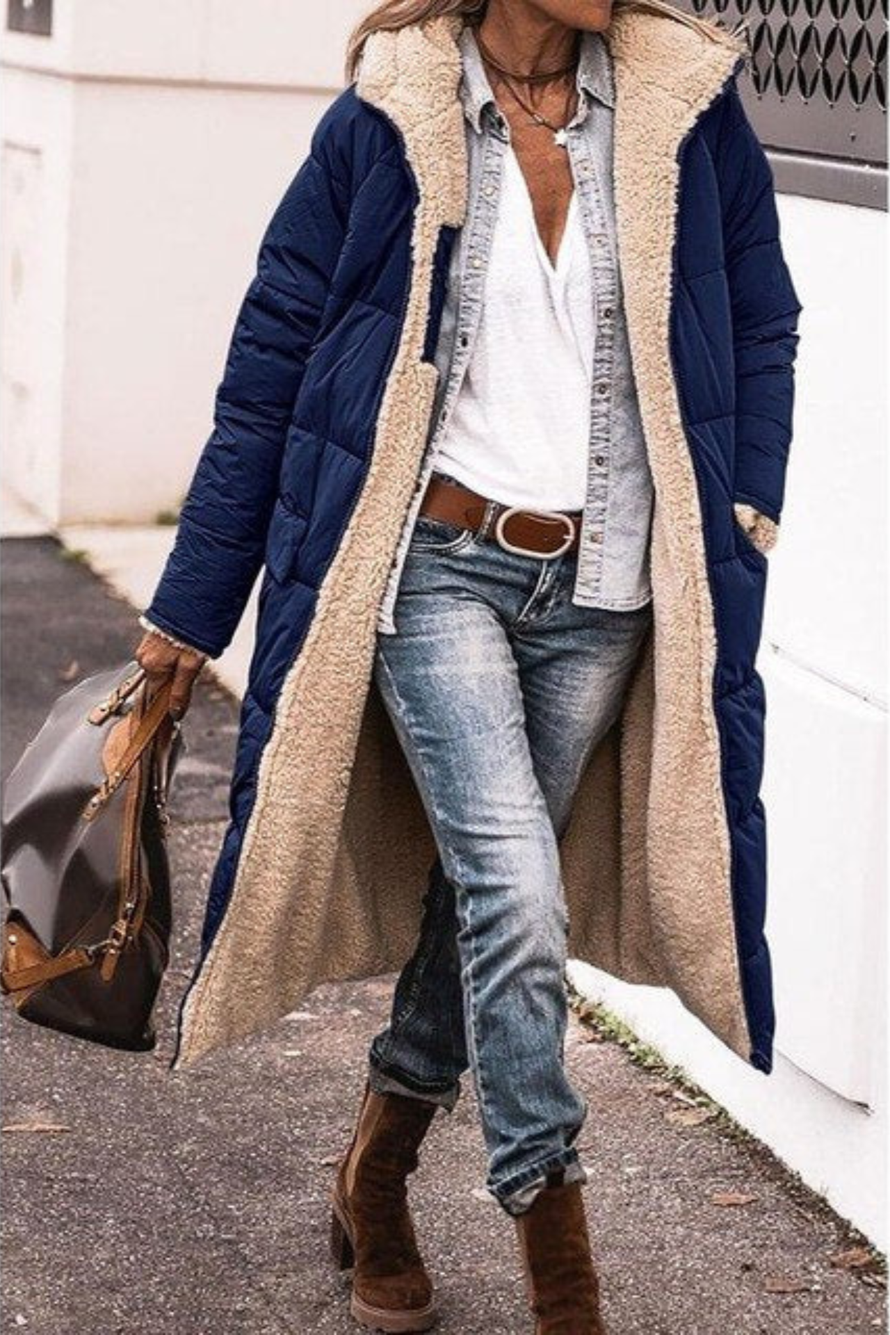 Chloe™ Reversible Comfort Coat