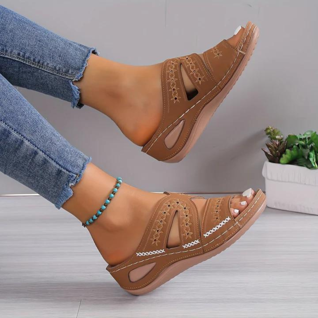 Sandy's™ Everyday Comfort Orthopedic Sandals