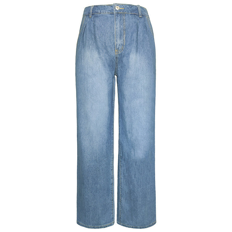Ariana™ - Women's Wide-Leg Jeans with Relaxed Fit