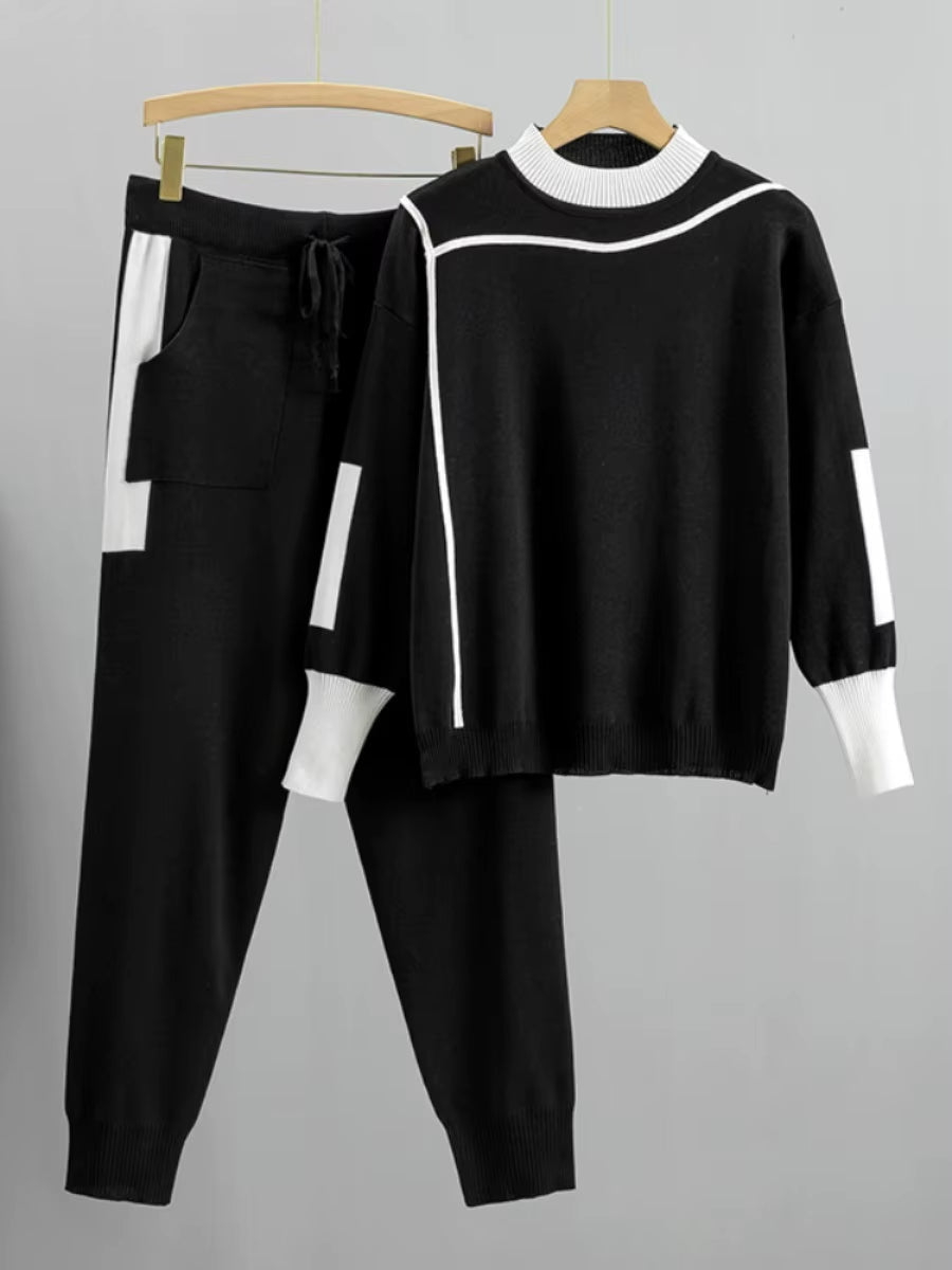 Luxury Cloud Knit Ensemble
