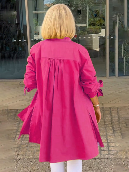 Lucia™ - Classic Button-Up Tunic