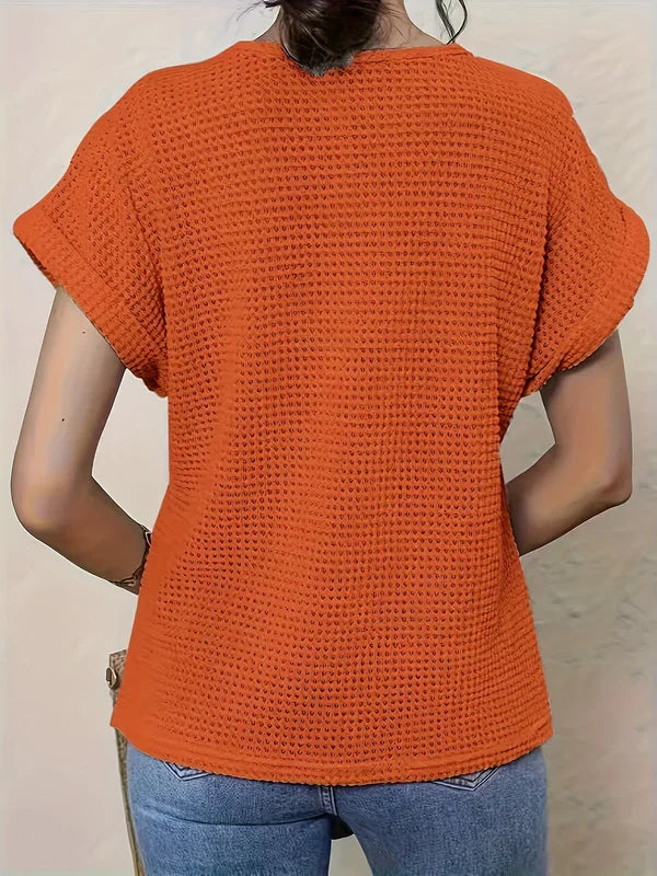 ELLA™ Lace Elegance Tee