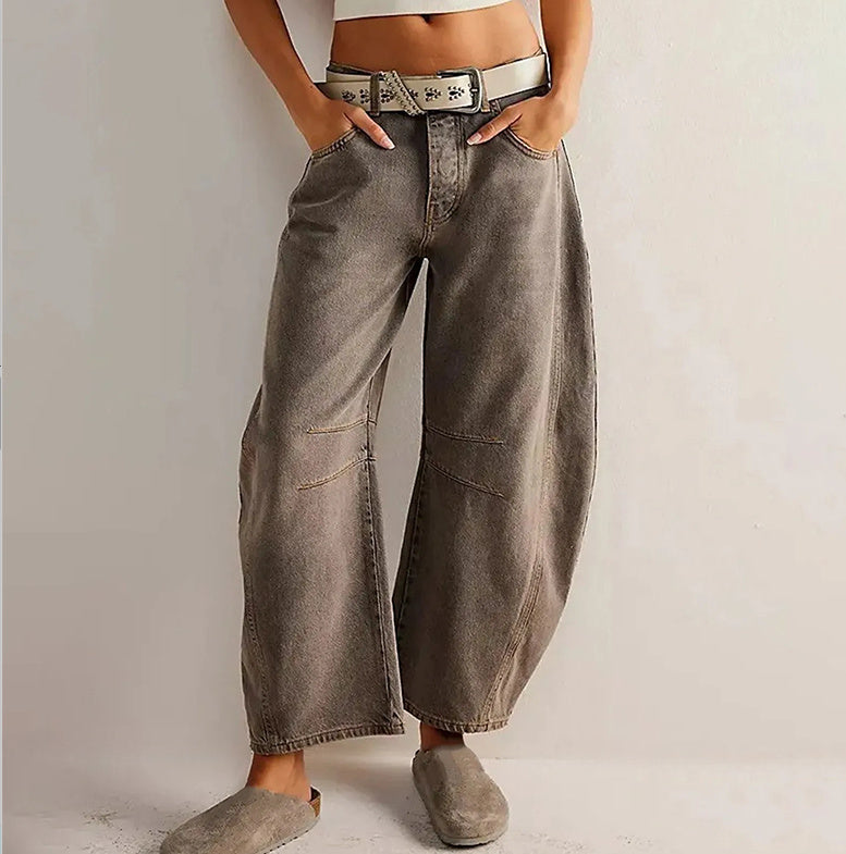 Clara | Easygoing Wide-Leg Denim