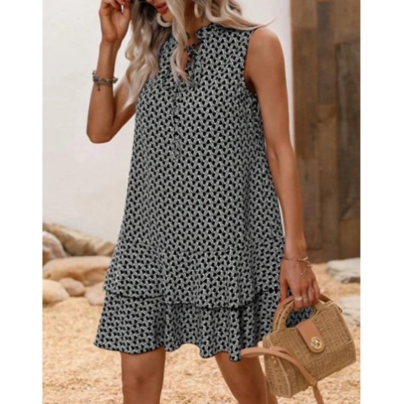 Ava™ - Elegant Sleeveless Dress with Tummy Control