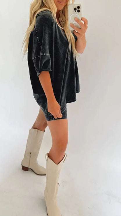 Sunset Mineral-Washed Relaxation Set