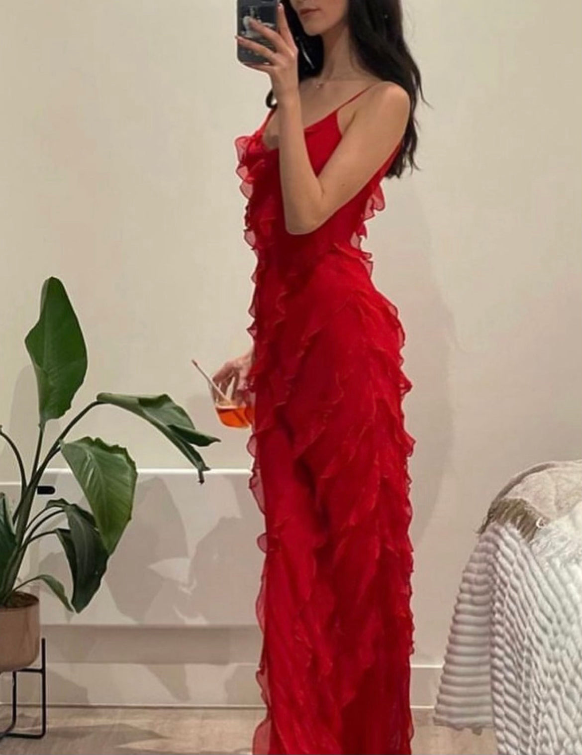 Ruffled Dress by Mara