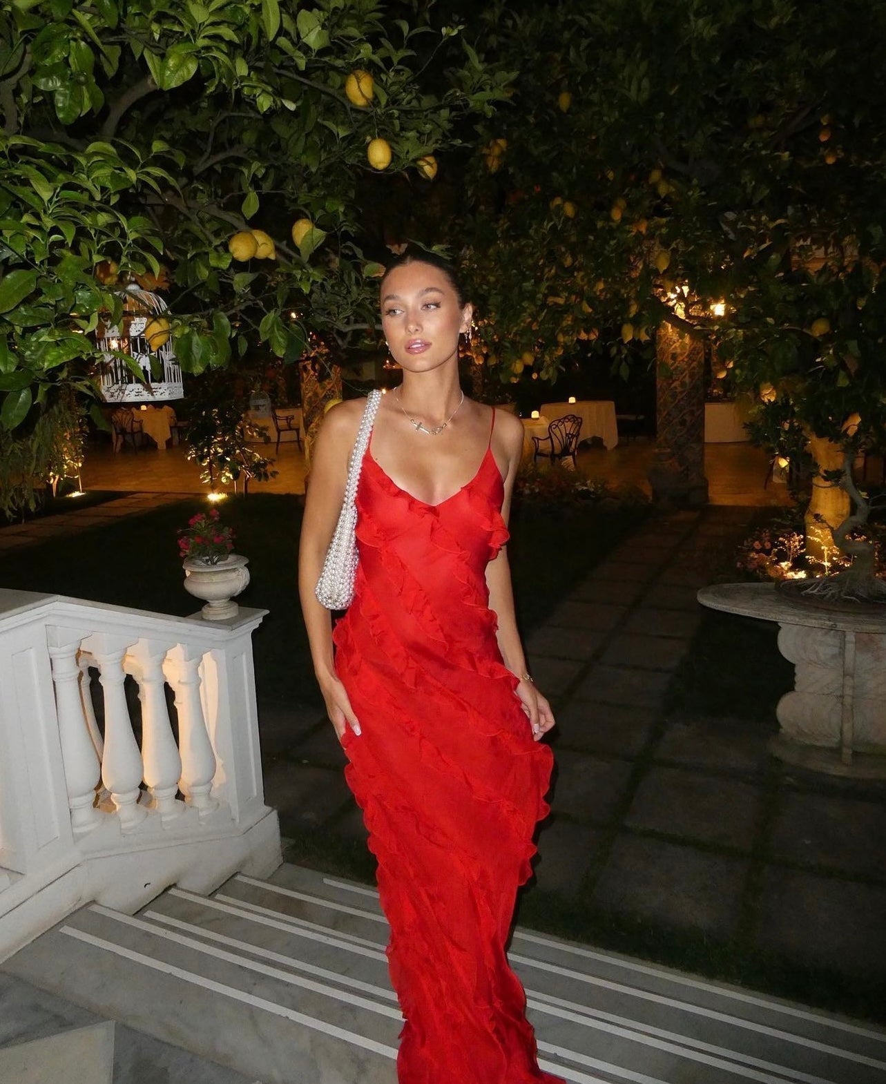 Ruffled Dress by Mara