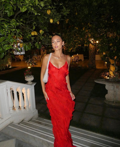 Ruffled Dress by Mara