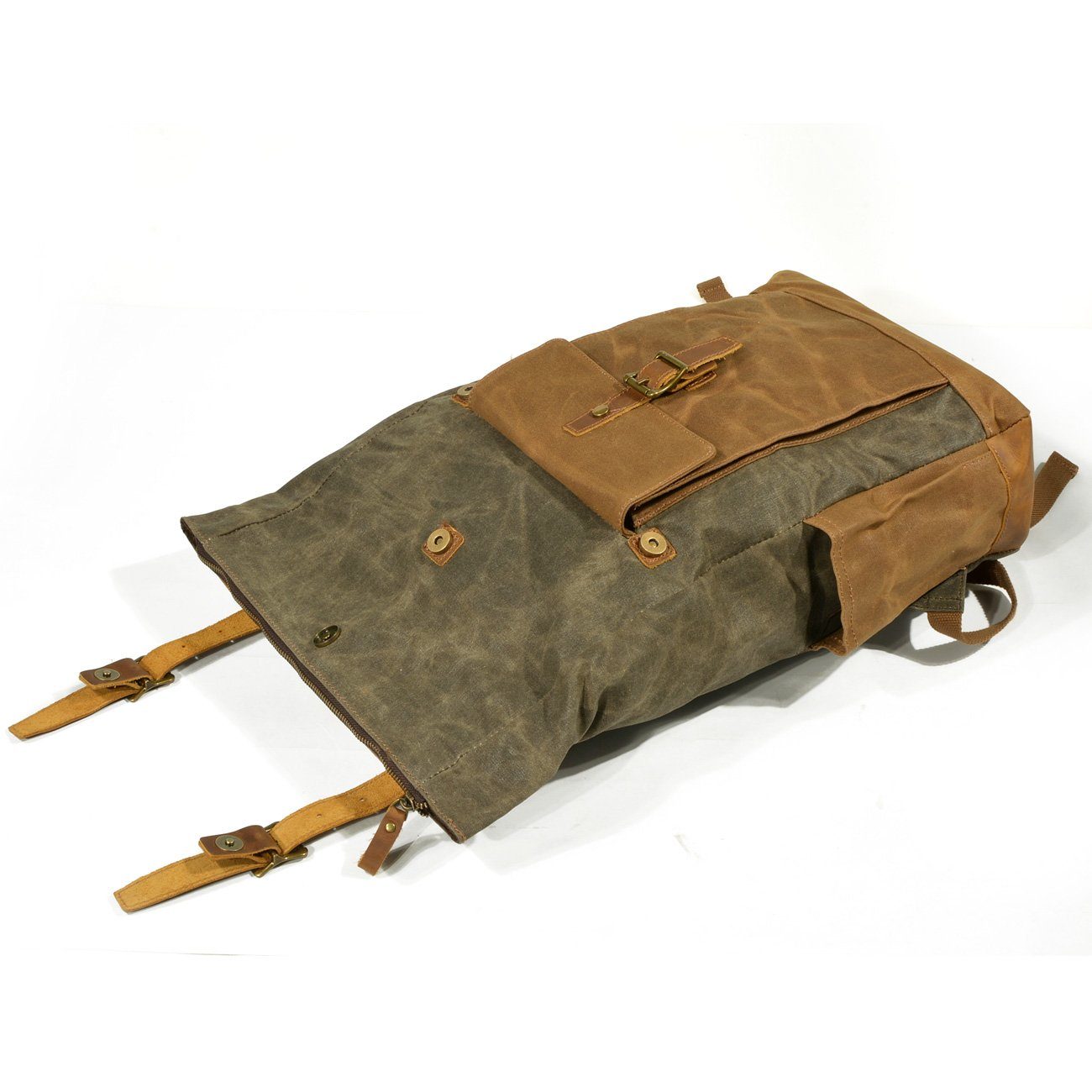 John Men's Canvas Backpack