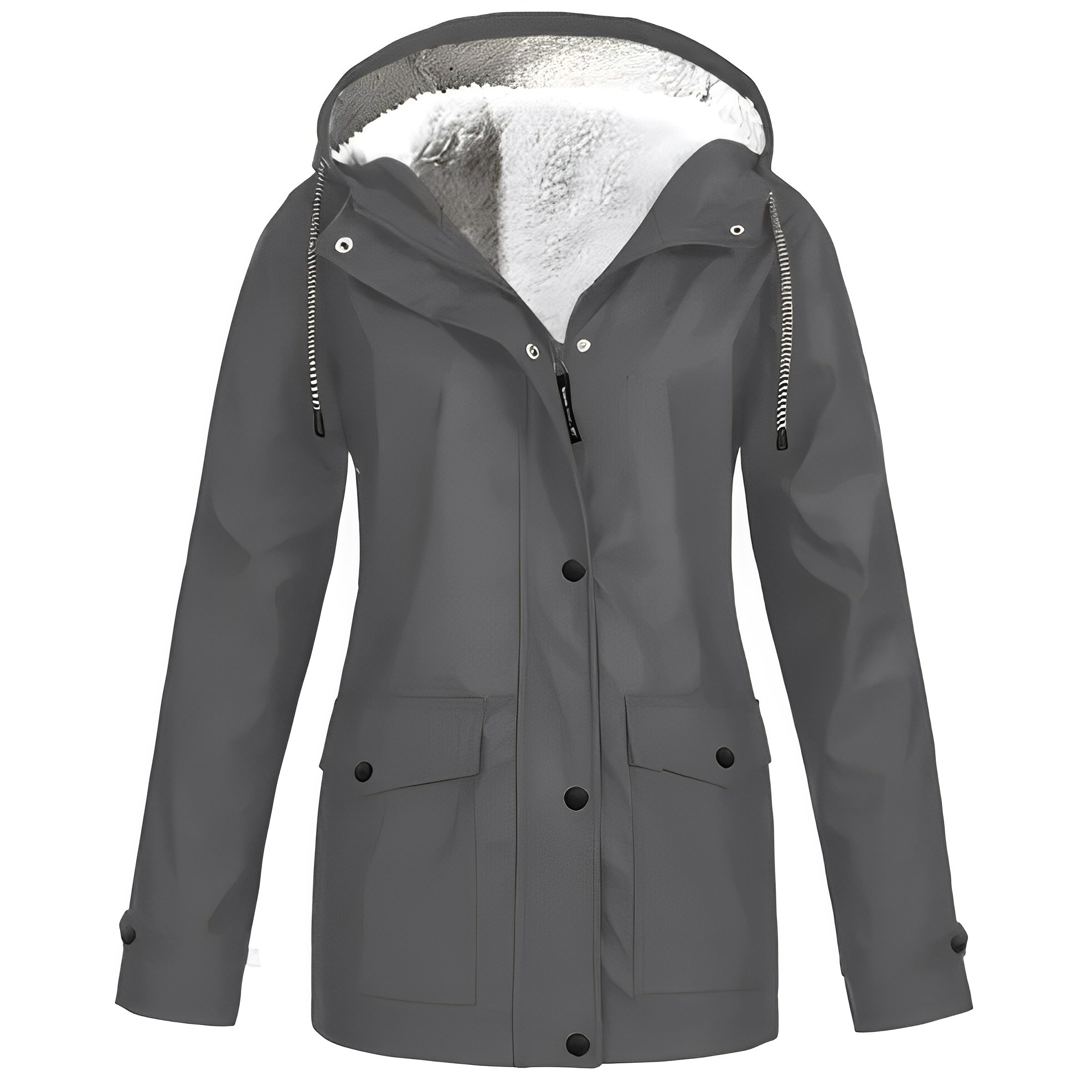 Skye™ - Comfortable Fleece Raincoat