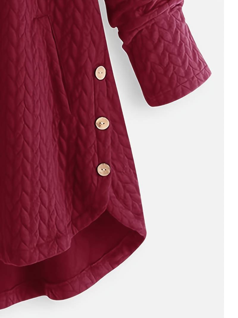 Amelia™ | Cozy Quilted Hooded Jacket
