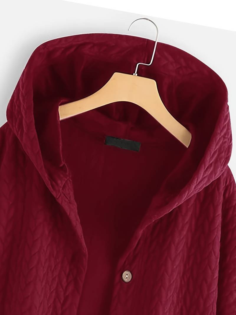 Amelia™ | Cozy Quilted Hooded Jacket