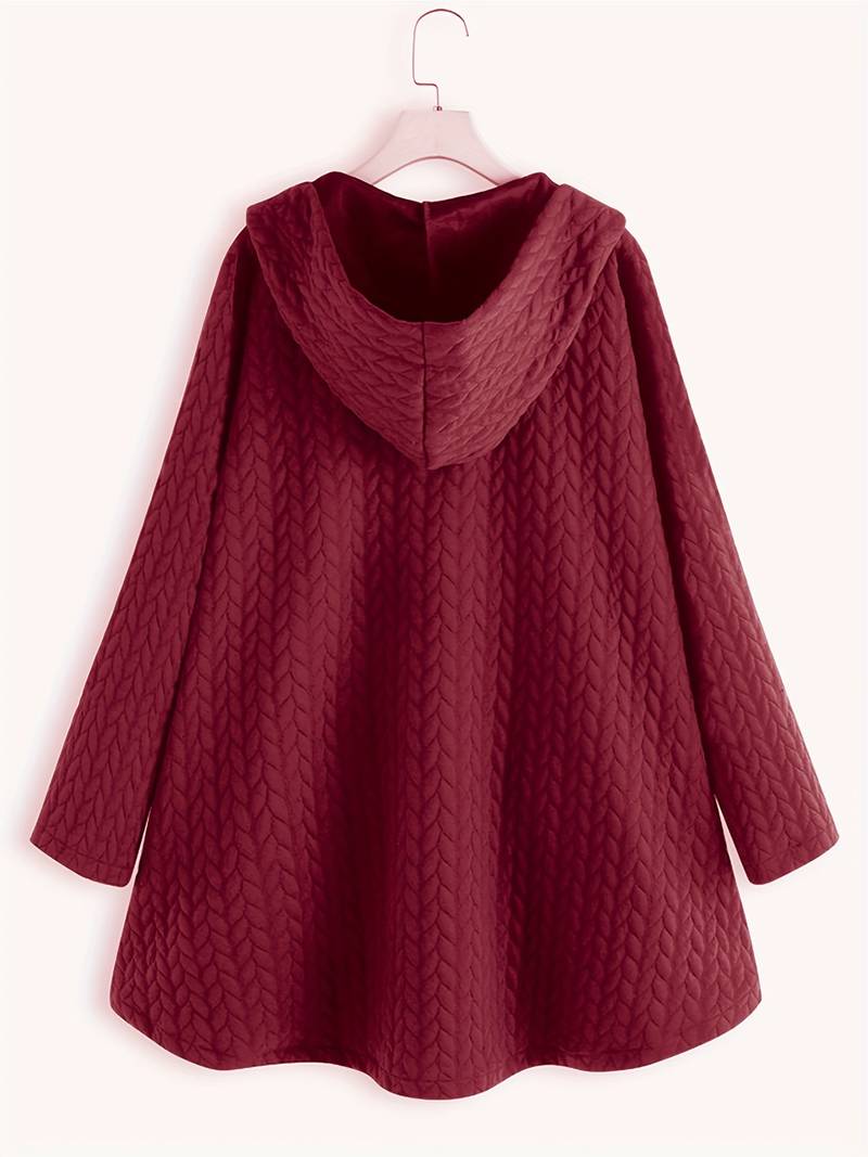 Amelia™ | Cozy Quilted Hooded Jacket