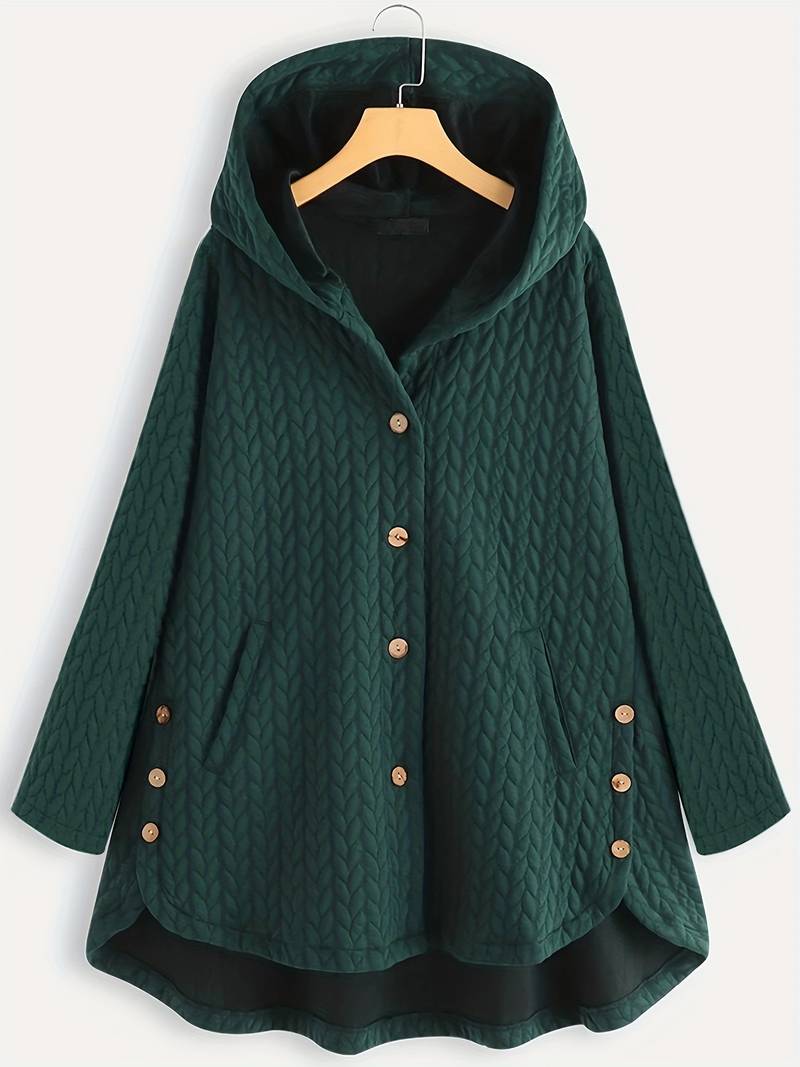 Amelia™ | Cozy Quilted Hooded Jacket