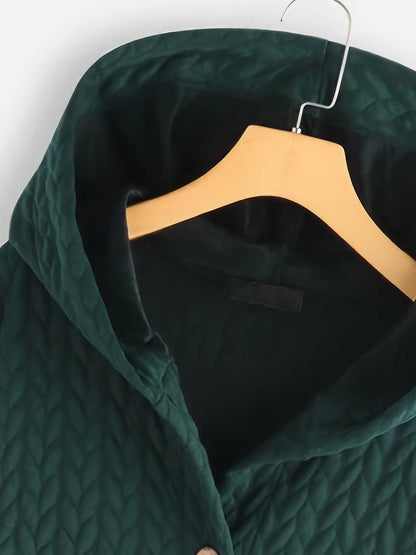 Amelia™ | Cozy Quilted Hooded Jacket