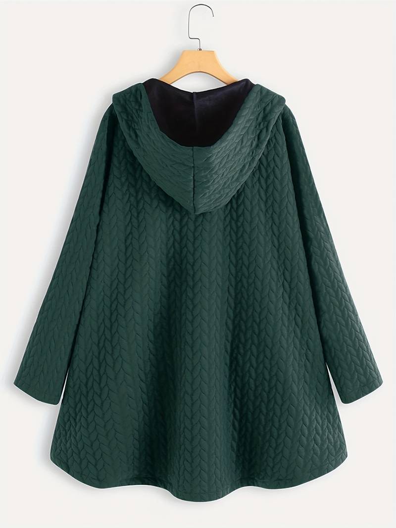Amelia™ | Cozy Quilted Hooded Jacket