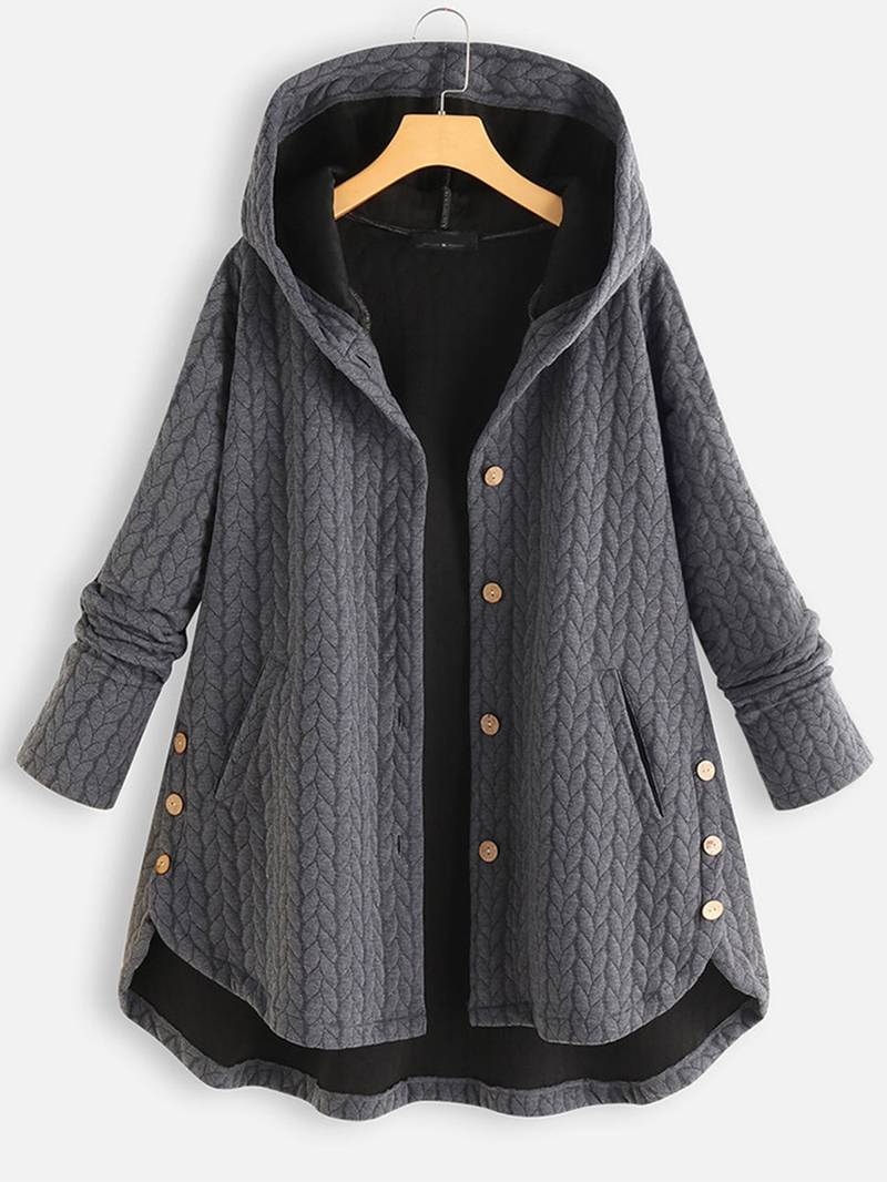Amelia™ | Cozy Quilted Hooded Jacket