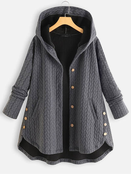 Amelia™ | Cozy Quilted Hooded Jacket
